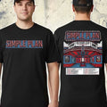 Simple Plan Bigger Than You Think Tour 2026 T-Shirt Unisex T-shirt, Sweatshirt, Hoodie, Long Sleeve Tee - T-Shirt, Sweatshirt, Hoodie