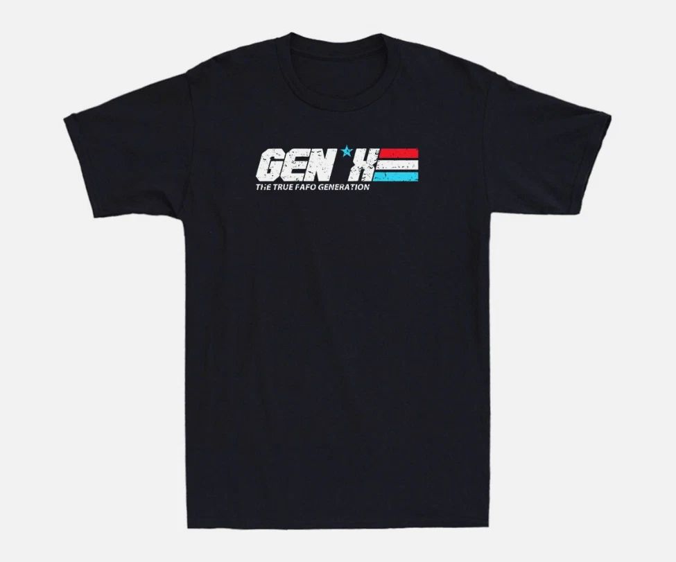 Gen X The FAFO Generation Retro Quote Vintage Mens T-Shirt Full Size S-5XL Unisex T-shirt, Sweatshirt, Hoodie, Long Sleeve Tee - T-Shirt, Sweatshirt, Hoodie