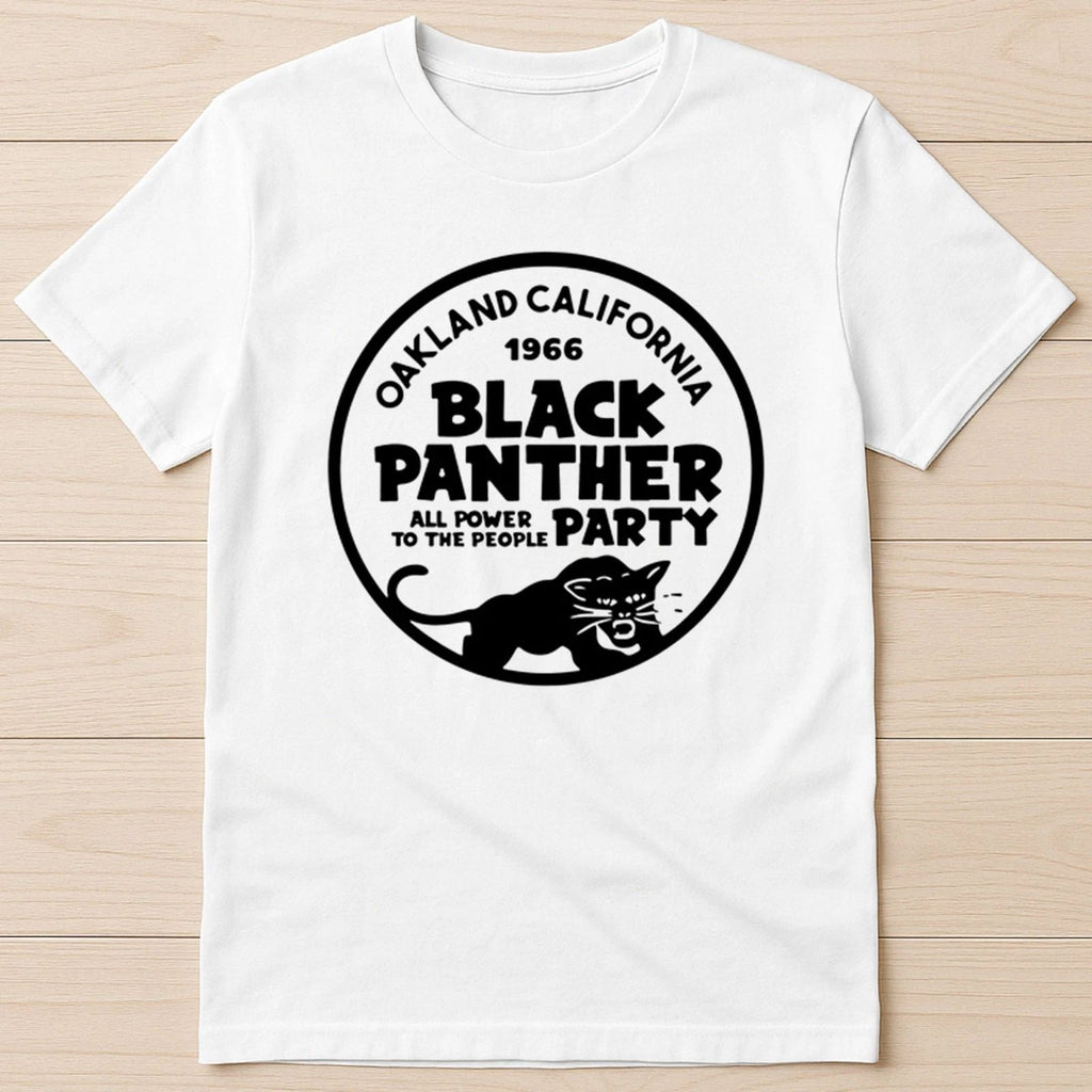 Black Panther Party Cotton Malcolm X Hip Hop Gift Tee T Shirt 6038 Unisex T-shirt, Sweatshirt, Hoodie, Long Sleeve Tee - T-Shirt, Sweatshirt, Hoodie