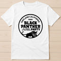 Black Panther Party Cotton Malcolm X Hip Hop Gift Tee T Shirt 6038 Unisex T-shirt, Sweatshirt, Hoodie, Long Sleeve Tee - T-Shirt, Sweatshirt, Hoodie
