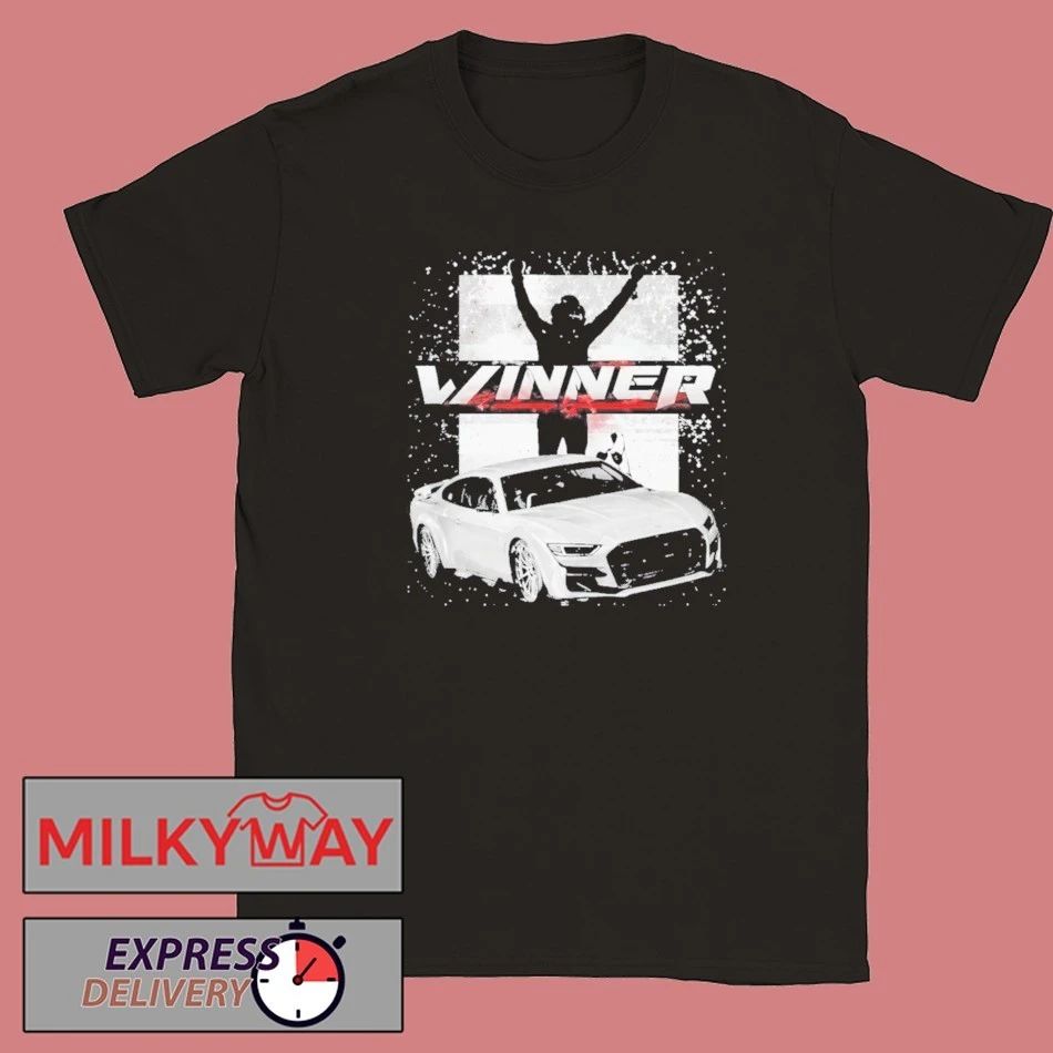 Carson Hocevar Jack Links 500 Race Winner 2026 Nascar shirt Unisex T-shirt, Sweatshirt, Hoodie, Long Sleeve Tee - T-Shirt, Sweatshirt, Hoodie