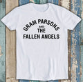 Gram Parsons And The Fallen Angels Folk Rock Retro Cool Gift Tee T Shirt M1368 Unisex T-shirt, Sweatshirt, Hoodie, Long Sleeve Tee - T-Shirt, Sweatshirt, Hoodie