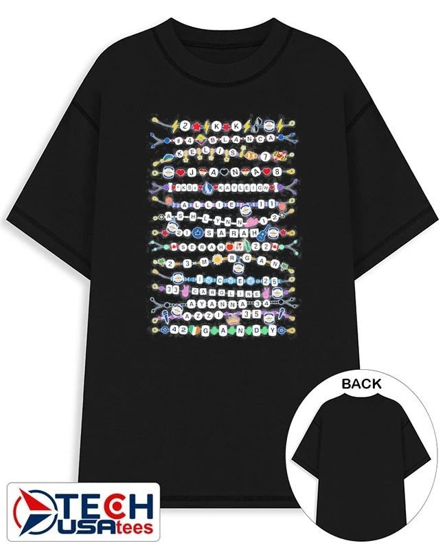 Uconn Huskies Womens Basketball The Power of Friendship Bracelet shirt Unisex T-shirt, Sweatshirt, Hoodie, Long Sleeve Tee - T-Shirt, Sweatshirt, Hoodie