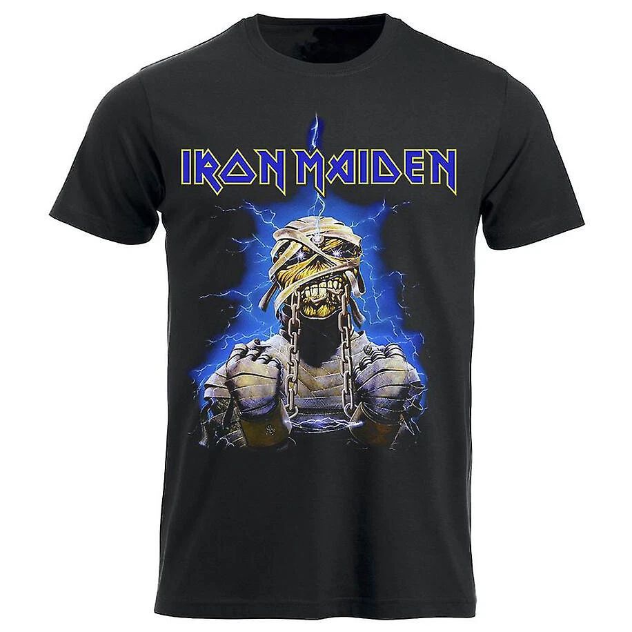 Iron Maiden Powerslave Mummy Shirt S M L XL XXL Offcl T-Shirt Metal Band Tshirt Unisex T-shirt, Sweatshirt, Hoodie, Long Sleeve Tee - T-Shirt, Sweatshirt, Hoodie