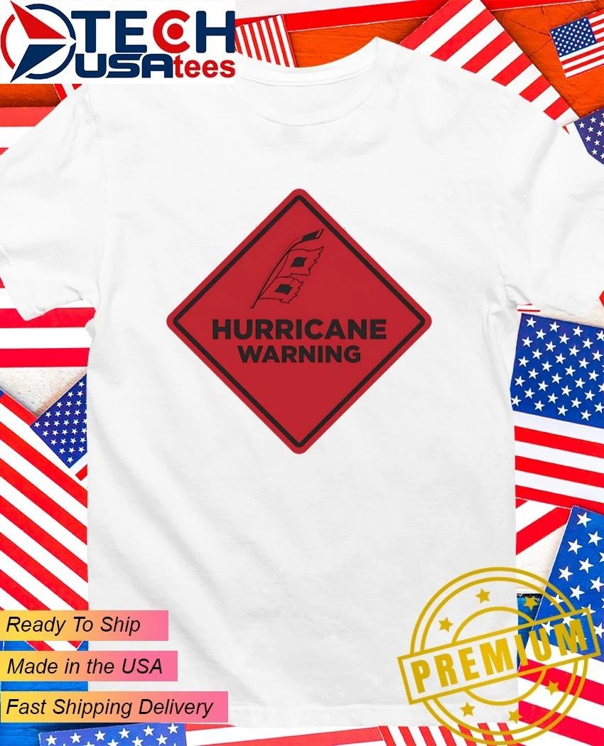 Hurricane Warning 2026 Stanley Cup Champions Carolina Hurricanes shirt Unisex T-shirt, Sweatshirt, Hoodie, Long Sleeve Tee - T-Shirt, Sweatshirt, Hoodie