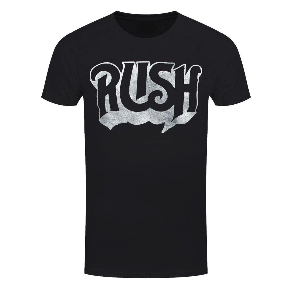 Rush T-Shirt Band Logo Official Black New Unisex T-shirt, Sweatshirt, Hoodie, Long Sleeve Tee - T-Shirt, Sweatshirt, Hoodie