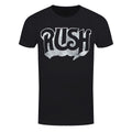 Rush T-Shirt Band Logo Official Black New Unisex T-shirt, Sweatshirt, Hoodie, Long Sleeve Tee - T-Shirt, Sweatshirt, Hoodie