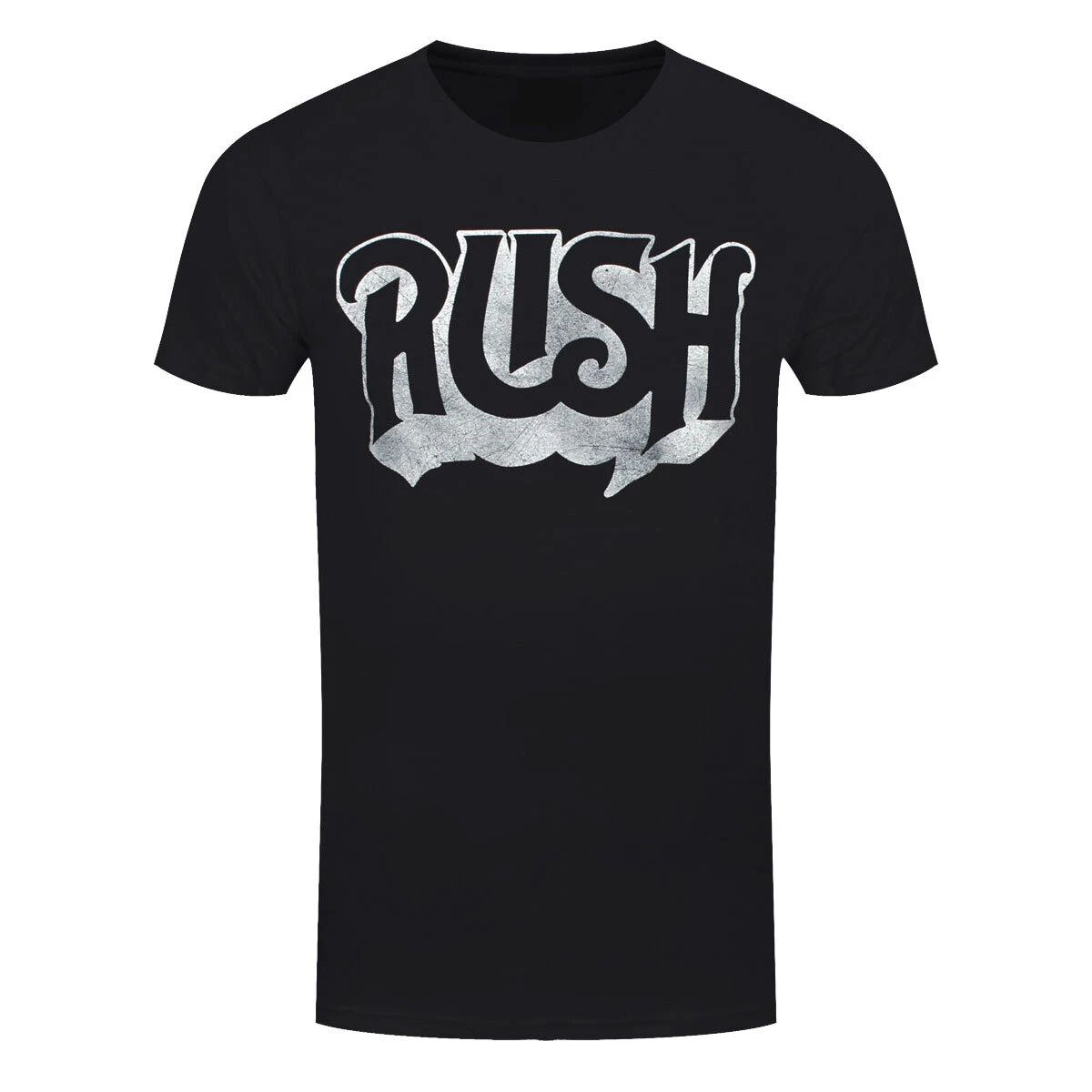 Rush T-Shirt Band Logo Official Black New Unisex T-shirt, Sweatshirt, Hoodie, Long Sleeve Tee - T-Shirt, Sweatshirt, Hoodie