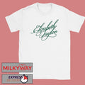 2026 Elizabeth Taylor Script Embroidered shirt Unisex T-shirt, Sweatshirt, Hoodie, Long Sleeve Tee - T-Shirt, Sweatshirt, Hoodie