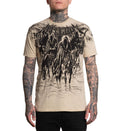 Affliction Men's T-shirt Black Hunt Y2K Biker Unisex T-shirt, Sweatshirt, Hoodie, Long Sleeve Tee - T-Shirt, Sweatshirt, Hoodie