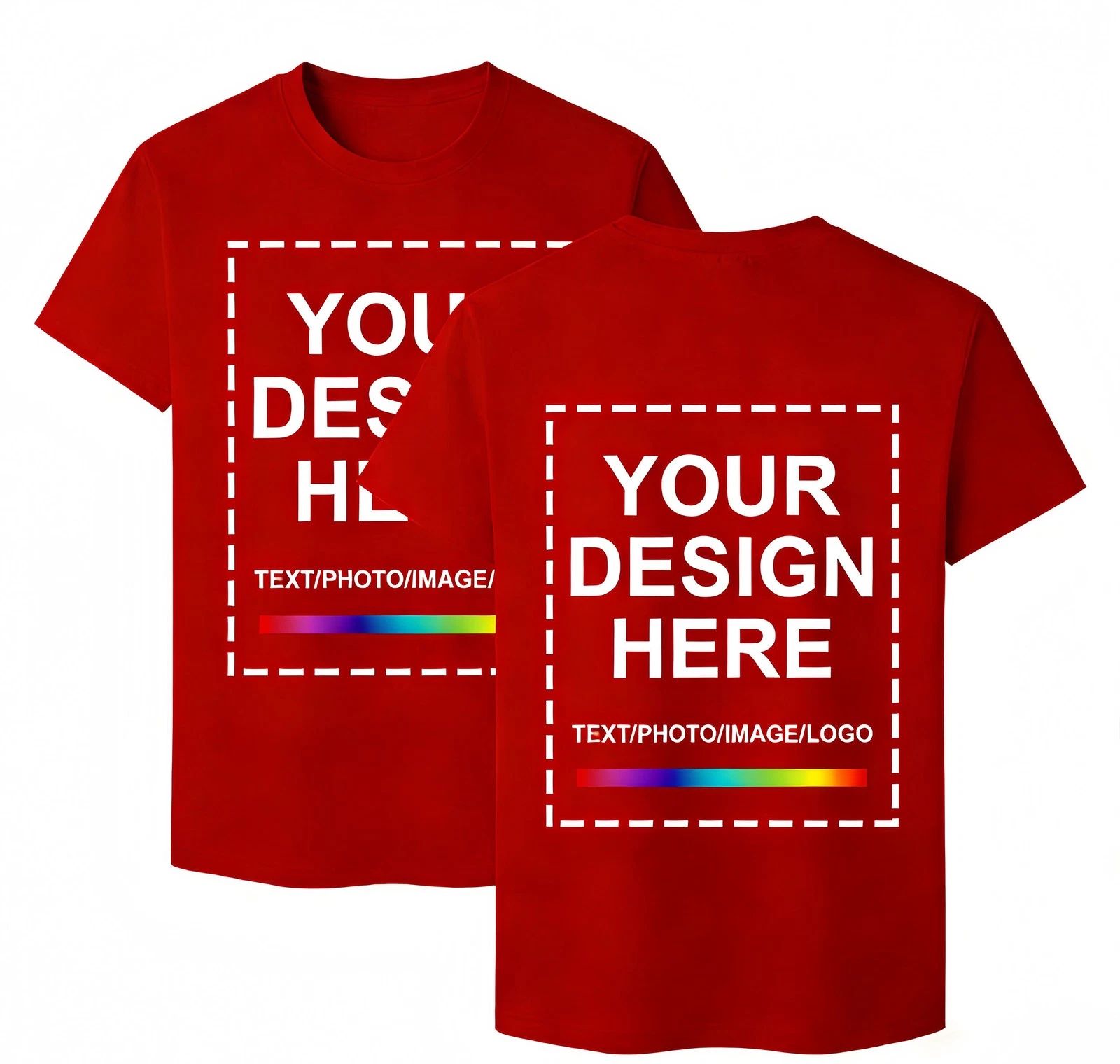 Customized T-shirt | Personalized text/images, daily wear and sports activities Unisex T-shirt, Sweatshirt, Hoodie, Long Sleeve Tee - T-Shirt, Sweatshirt, Hoodie