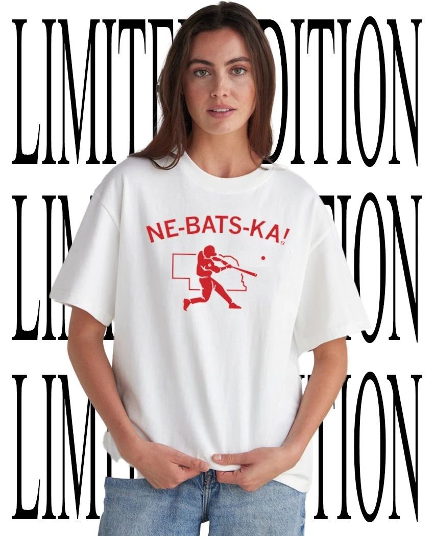 Ne-Bats-Ka Baseball Nebraska shirt Unisex T-shirt, Sweatshirt, Hoodie, Long Sleeve Tee - T-Shirt, Sweatshirt, Hoodie