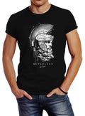 Neverless Men's T-Shirt Sparta Spartan Head Helmet Warrior Fashion Street Style Unisex T-shirt, Sweatshirt, Hoodie, Long Sleeve Tee - T-Shirt, Sweatshirt, Hoodie