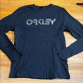 Oakley Men Medium Custome Fit Black Camo Graphic Logo Long Sleeve Crew Neck Tee Unisex T-shirt, Sweatshirt, Hoodie, Long Sleeve Tee - T-Shirt, Sweatshirt, Hoodie