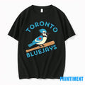 Toronto Blue Jays Baseball Mascot Maple Leaf Tshirts Sweater Unisex T-shirt, Sweatshirt, Hoodie, Long Sleeve Tee - T-Shirt, Sweatshirt, Hoodie