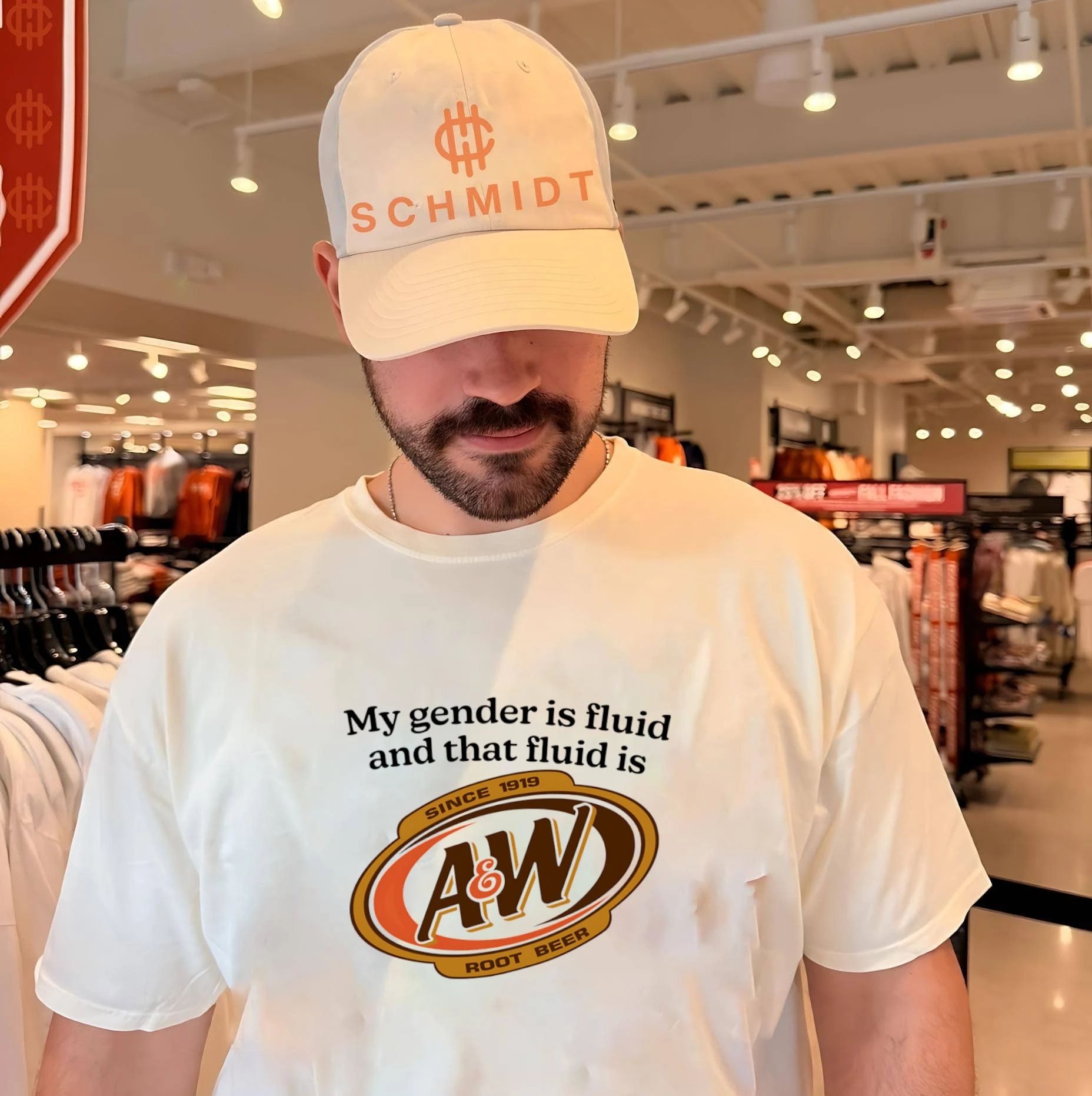 My Gender Is Fluid and That Fluid Is A&W Root Beer shirt Unisex T-shirt, Sweatshirt, Hoodie, Long Sleeve Tee - T-Shirt, Sweatshirt, Hoodie