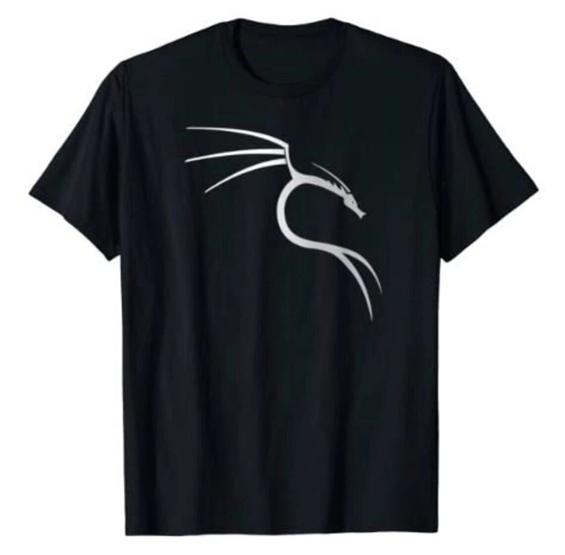 Kali Linux lover T-Shirt White Kali Dragon Logo Open Source Os. Unisex tee Unisex T-shirt, Sweatshirt, Hoodie, Long Sleeve Tee - T-Shirt, Sweatshirt, Hoodie