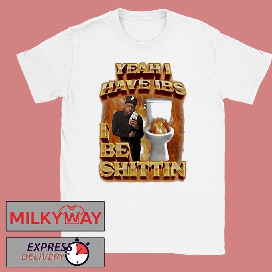 Yeah I Have Ibs I Be Shittin 90s Bootleg Shirt Unisex T-shirt, Sweatshirt, Hoodie, Long Sleeve Tee - T-Shirt, Sweatshirt, Hoodie