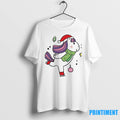 Ice Skating Unicorn Santa Hat Christmas Tshirts Sweater Unisex T-shirt, Sweatshirt, Hoodie, Long Sleeve Tee - T-Shirt, Sweatshirt, Hoodie