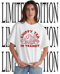 Chippy tea in transit shirt Unisex T-shirt, Sweatshirt, Hoodie, Long Sleeve Tee - T-Shirt, Sweatshirt, Hoodie