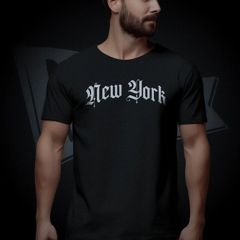New York Black Graphic Unisex Women Men Trendy Tee Fashion Vintage T-shirt Unisex T-shirt, Sweatshirt, Hoodie, Long Sleeve Tee - T-Shirt, Sweatshirt, Hoodie