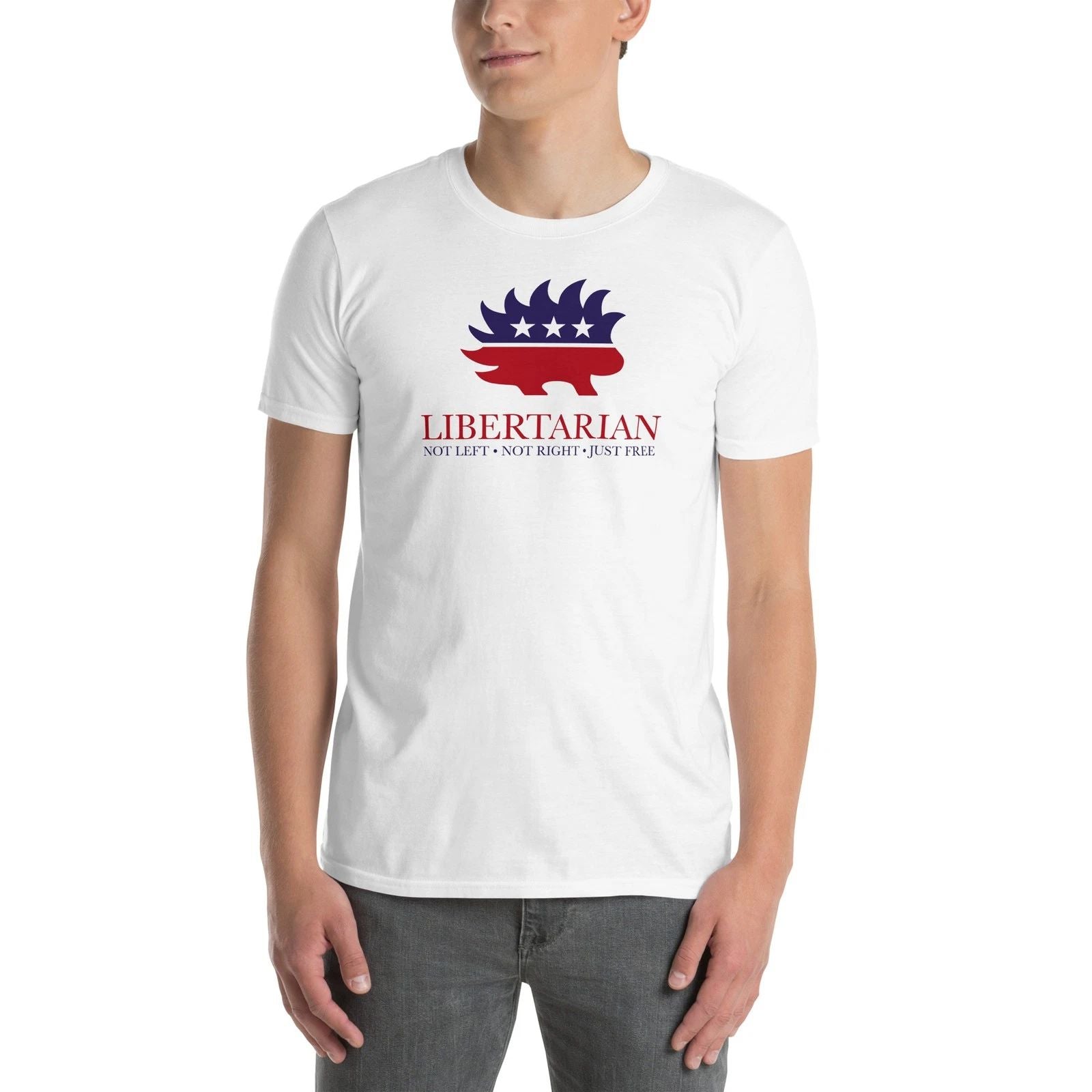 Libertarian Shirt - Libertarian Political T-Shirt Unisex T-shirt, Sweatshirt, Hoodie, Long Sleeve Tee - T-Shirt, Sweatshirt, Hoodie