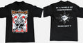 Double-sided t-shirt with custom printing. Unisex T-shirt, Sweatshirt, Hoodie, Long Sleeve Tee - T-Shirt, Sweatshirt, Hoodie