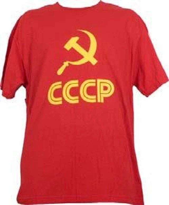 CCCP T-Shirt Unisex T-shirt, Sweatshirt, Hoodie, Long Sleeve Tee - T-Shirt, Sweatshirt, Hoodie
