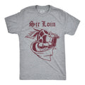 Mens Funny T Shirt Sir Loin Sarcastic Food Graphic Tee for Men Unisex T-shirt, Sweatshirt, Hoodie, Long Sleeve Tee - T-Shirt, Sweatshirt, Hoodie