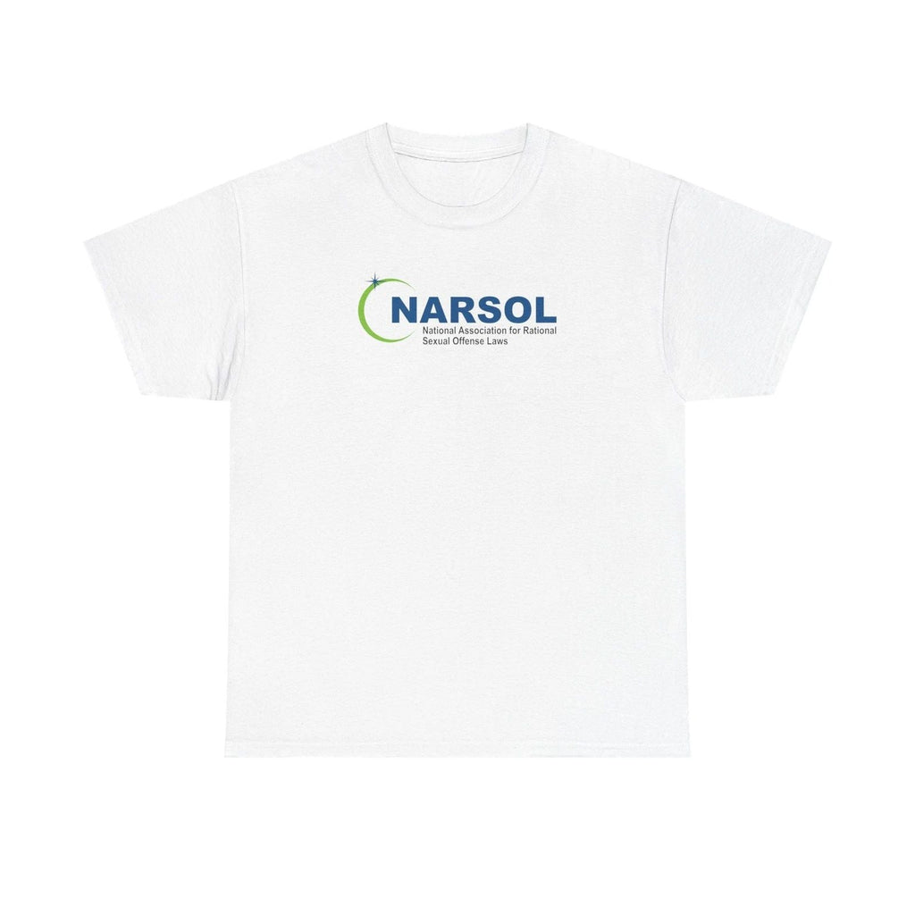 NARSOL Unisex Tee, National Association for Rational Sexual Offense Laws Shirt, Unisex T-shirt, Sweatshirt, Hoodie, Long Sleeve Tee - T-Shirt, Sweatshirt, Hoodie
