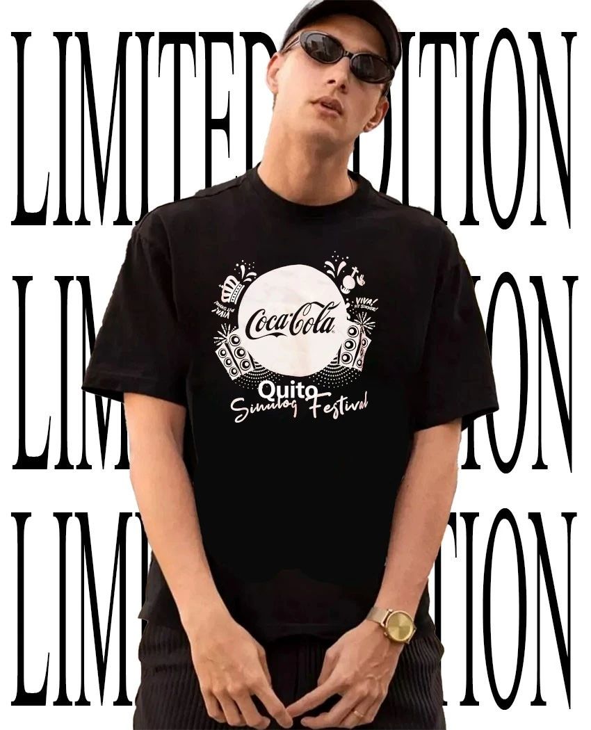 Coke Quito Sinulog Festival shirt Unisex T-shirt, Sweatshirt, Hoodie, Long Sleeve Tee - T-Shirt, Sweatshirt, Hoodie