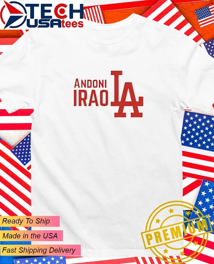 Andoni Iraola Liverpool LA shirt Unisex T-shirt, Sweatshirt, Hoodie, Long Sleeve Tee - T-Shirt, Sweatshirt, Hoodie