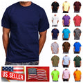 Men T-Shirt Lot S-7XL LT-5XLT MAX HEAVY WEIGHT  Short Sleeve Plain Crew Neck Tee Unisex T-shirt, Sweatshirt, Hoodie, Long Sleeve Tee - T-Shirt, Sweatshirt, Hoodie