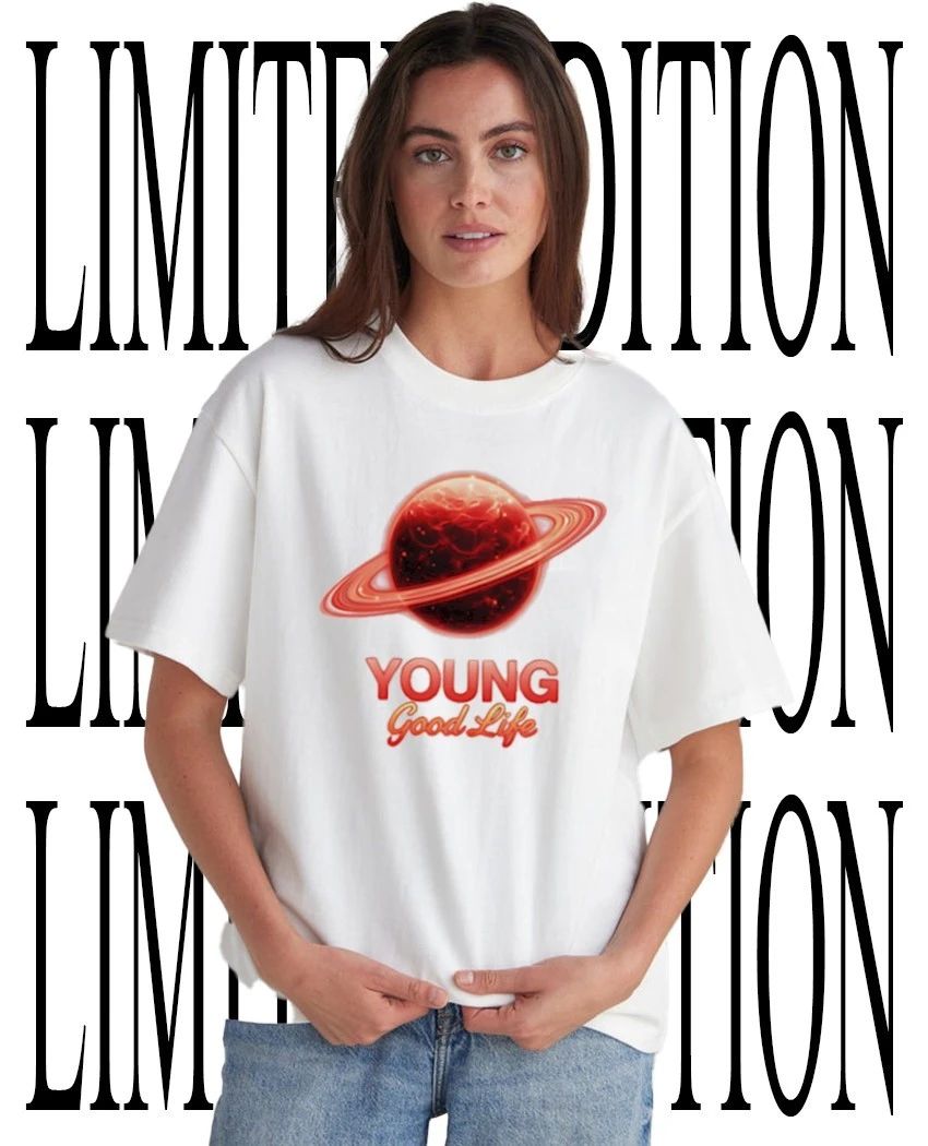Young good life planet shirt Unisex T-shirt, Sweatshirt, Hoodie, Long Sleeve Tee - T-Shirt, Sweatshirt, Hoodie