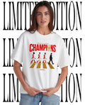 Arsenal Premier League Champions 2025-2026 Abbey Road shirt Unisex T-shirt, Sweatshirt, Hoodie, Long Sleeve Tee - T-Shirt, Sweatshirt, Hoodie
