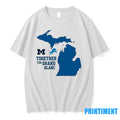 Wolverines And Lions Together For Grand Blanc Michigan Tshirts Sweater Unisex T-shirt, Sweatshirt, Hoodie, Long Sleeve Tee - T-Shirt, Sweatshirt, Hoodie