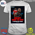 Jabari Parker Doesnt Want To Stay At Partizan Next Season Shirt Unisex T-shirt, Sweatshirt, Hoodie, Long Sleeve Tee - T-Shirt, Sweatshirt, Hoodie