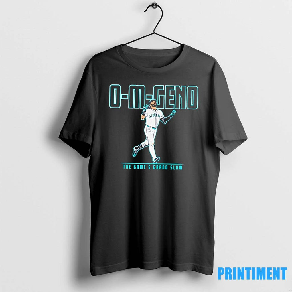 Eugenio Suarez Seattle Mariners Mlb The Game 5 Grand Slam Tshirts Sweater Unisex T-shirt, Sweatshirt, Hoodie, Long Sleeve Tee - T-Shirt, Sweatshirt, Hoodie