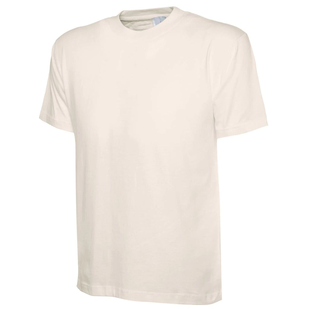 Uneek Classic T-Shirt 100% Cotton Tee Shirt Short Sleeve Casual Clothing Mens Unisex T-shirt, Sweatshirt, Hoodie, Long Sleeve Tee - T-Shirt, Sweatshirt, Hoodie