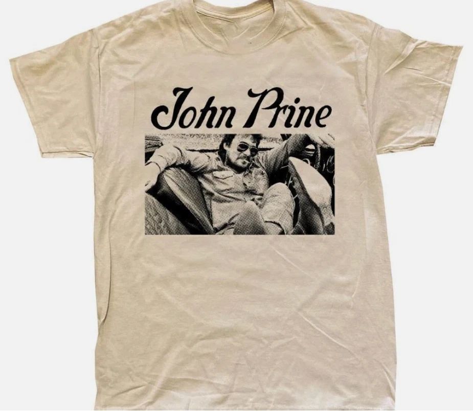 John Prine Album Men T-shirt Natural Unisex Tee All Sizes S to 345XL Unisex T-shirt, Sweatshirt, Hoodie, Long Sleeve Tee - T-Shirt, Sweatshirt, Hoodie