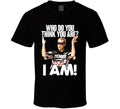 Peter Weber Who Do You Think You Are Bowling Quote T Shirt Unisex T-shirt, Sweatshirt, Hoodie, Long Sleeve Tee - T-Shirt, Sweatshirt, Hoodie