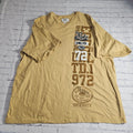 Ecko Unltd Mens 4XB Tan Short Sleeve V Neck Graphic T Shirt Cotton Originals Unisex T-shirt, Sweatshirt, Hoodie, Long Sleeve Tee - T-Shirt, Sweatshirt, Hoodie