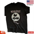 Woodstock T-shirt LARGE 100% Cotton NEW shipping included reprint sale 40% hot ! Unisex T-shirt, Sweatshirt, Hoodie, Long Sleeve Tee - T-Shirt, Sweatshirt, Hoodie