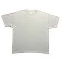 Vintage Y2K Blank T Shirt Mens XL Beige Cotton Basic Minimal Tee Anvil Tag Unisex T-shirt, Sweatshirt, Hoodie, Long Sleeve Tee - T-Shirt, Sweatshirt, Hoodie