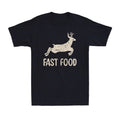Fast Food Shirt Funny Deer Hunting Season Hunter Novelty Graphic Men's T-Shirt Unisex T-shirt, Sweatshirt, Hoodie, Long Sleeve Tee - T-Shirt, Sweatshirt, Hoodie