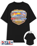 Justin and Simons Summer Meet-up Cybertruck Road Trip 2026 shirt Unisex T-shirt, Sweatshirt, Hoodie, Long Sleeve Tee - T-Shirt, Sweatshirt, Hoodie