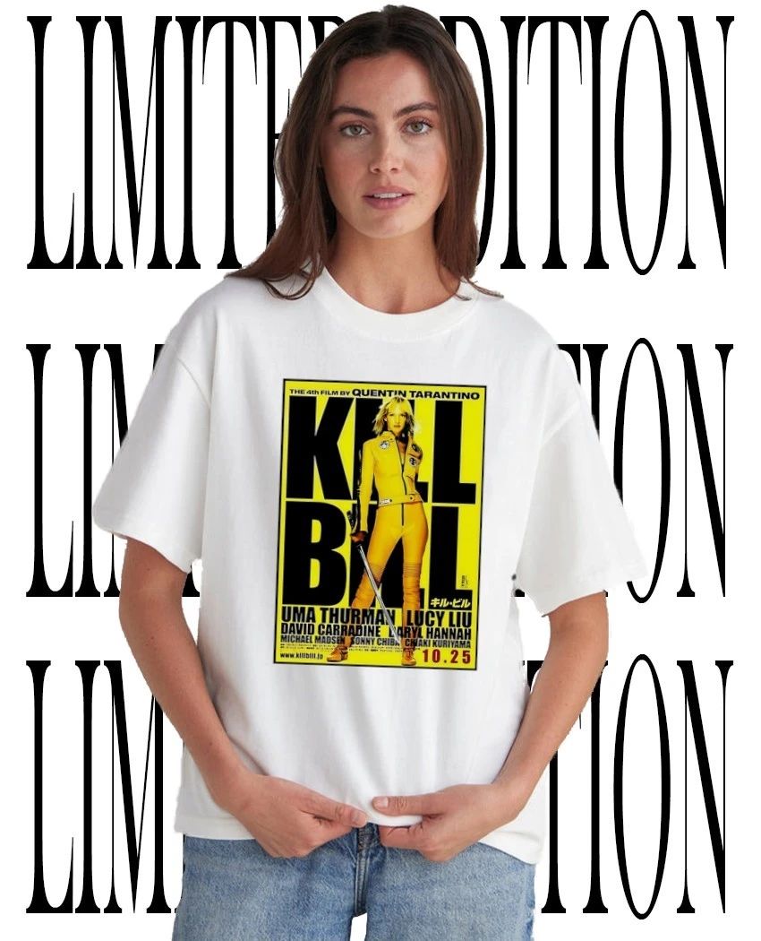 Quentin Tarantinos Kill Bill Uma Thurman shirt Unisex T-shirt, Sweatshirt, Hoodie, Long Sleeve Tee - T-Shirt, Sweatshirt, Hoodie