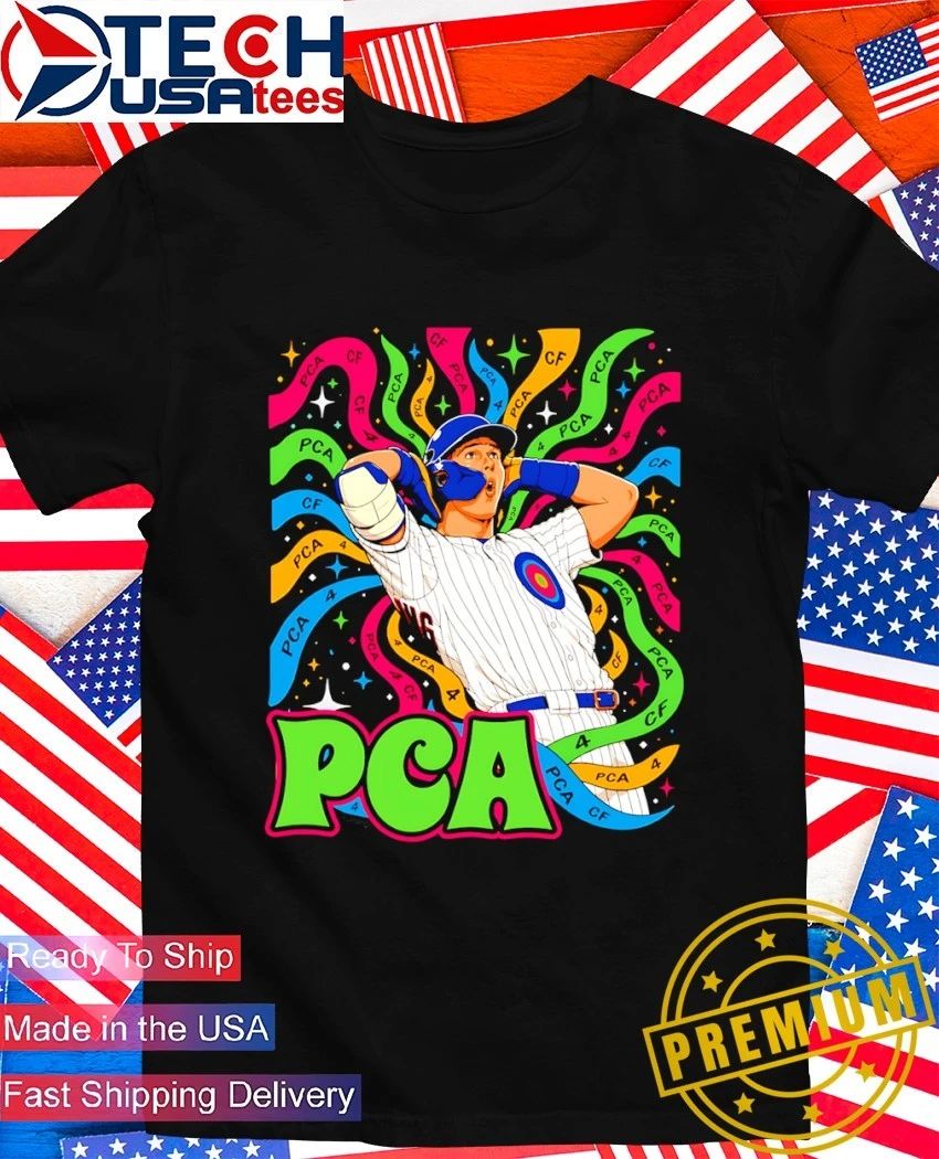 Chicago Cubs PCA Pete Crow-Armstrong CF 4 funny shirt Unisex T-shirt, Sweatshirt, Hoodie, Long Sleeve Tee - T-Shirt, Sweatshirt, Hoodie