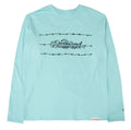 Diamond Supply Co. Men's Barbed Wire Long Sleeve Seafoam Green T-Shirt Unisex T-shirt, Sweatshirt, Hoodie, Long Sleeve Tee - T-Shirt, Sweatshirt, Hoodie