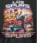 Crazy Hispanic San Antonio Spurs shirt Unisex T-shirt, Sweatshirt, Hoodie, Long Sleeve Tee - T-Shirt, Sweatshirt, Hoodie